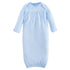 Organic baby traditional gown made from soft Prima Cotton