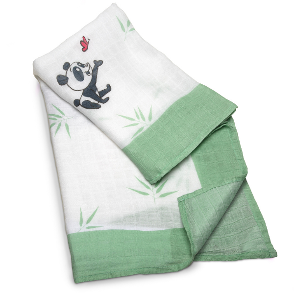 Mama Bamboo Luxury Muslin fabric – ultra-soft, breathable, and eco-friendly for babies