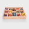 Wooden Treasures Super Set with 14-Way Sorting Tray – Montessori-inspired wooden toy for sorting, learning & sensory play.