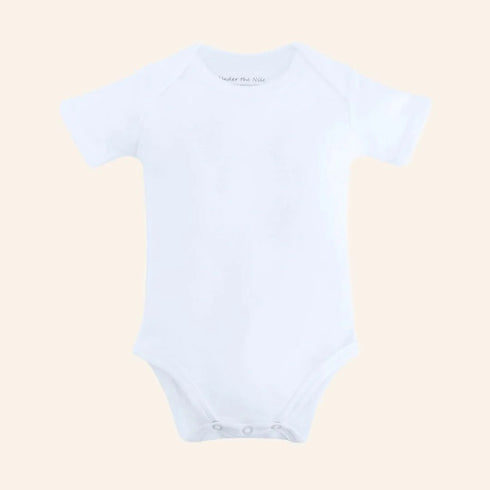 Unisex Baby Bodysuit- Short sleeves