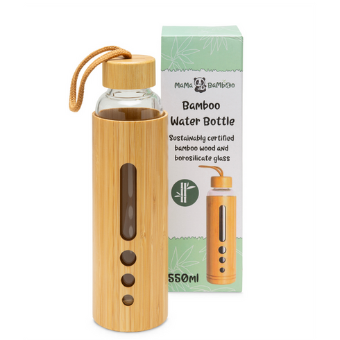Mama Bamboo reusable water bottle – eco-friendly and durable design