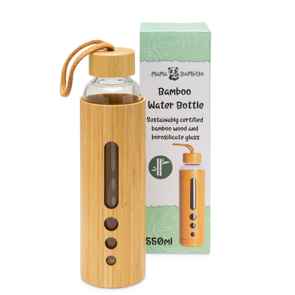 Mama Bamboo reusable water bottle – eco-friendly and durable design