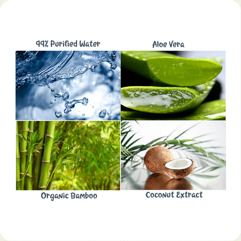 Mama Bamboo Sustainable Baby Wipes