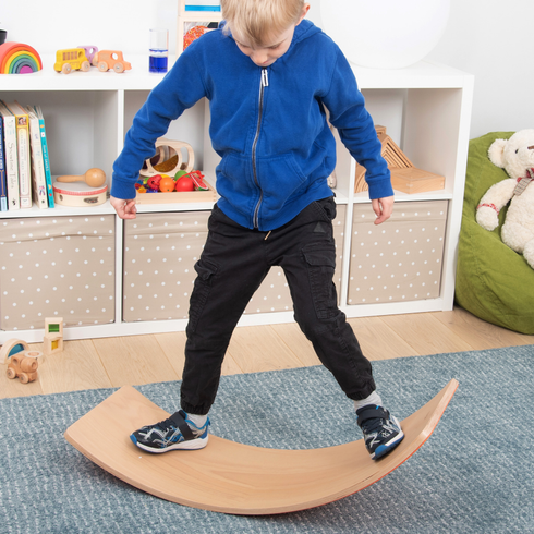 Wooden Balance Board
