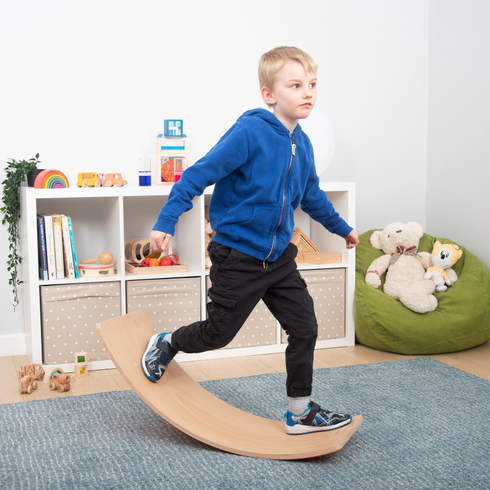 Wooden Balance Board