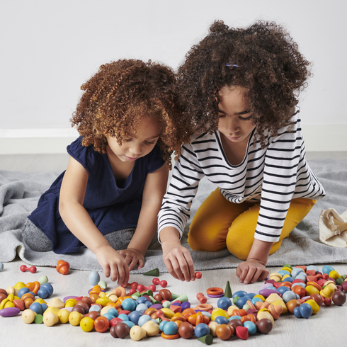 Wooden Treasures Super Set - Pk420