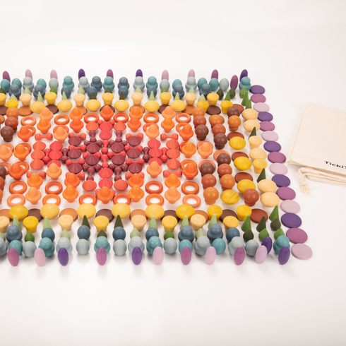 Wooden Treasures Super Set - Pk420