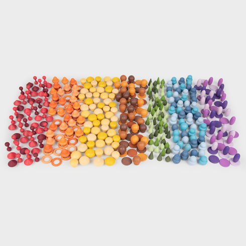 Wooden Treasures Super Set - Pk420