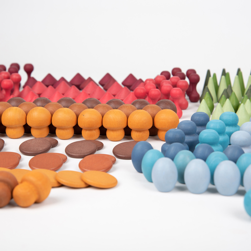 Wooden Treasures Super Set - Pk420