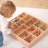 Wooden Treasures Super Set + Wooden Sorting Tray (14-Way)
